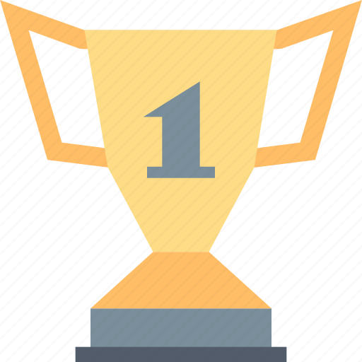 Cup, achievement, first, prize, success, trophy, winner icon - Download on Iconfinder
