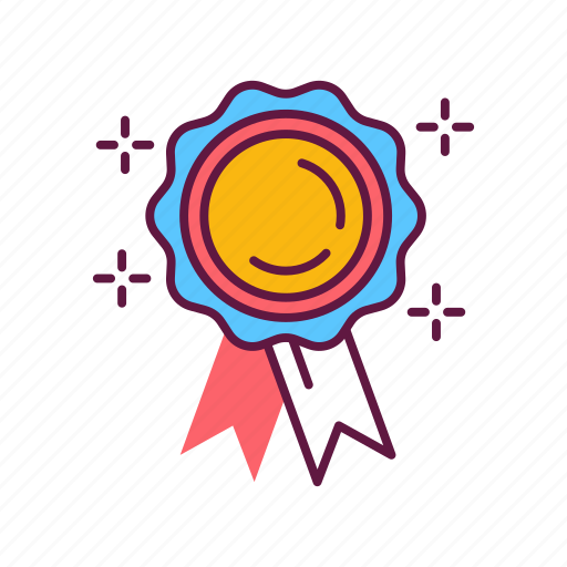 Award, badge, champion, medal, trophy, victory, winner icon - Download on Iconfinder