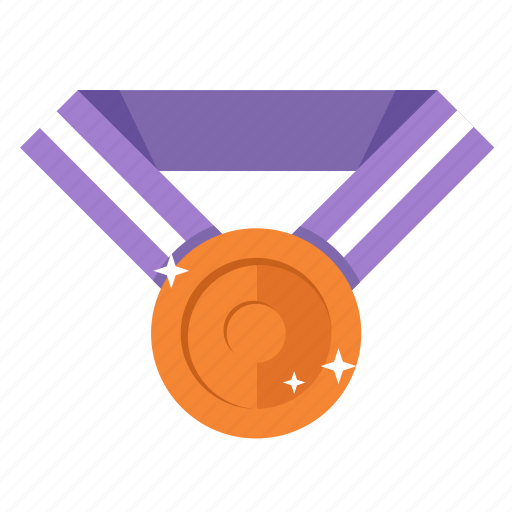Award, copper, medal, prize, third prize, trophy, winner icon - Download on Iconfinder
