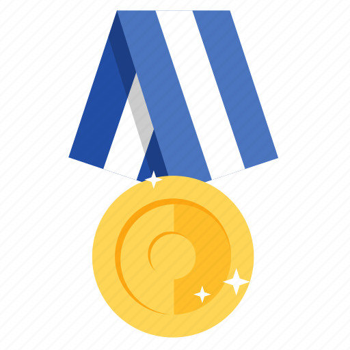 Award, gold, golden, medal, prize, badge, winner icon - Download on Iconfinder