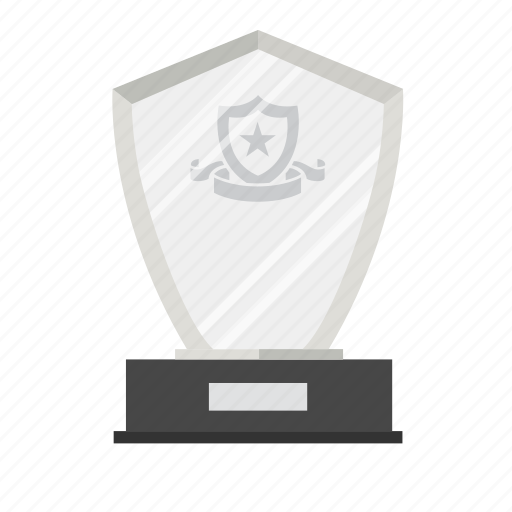 Achievement, award, crystal, prize, shield, trophy, reward icon - Download on Iconfinder