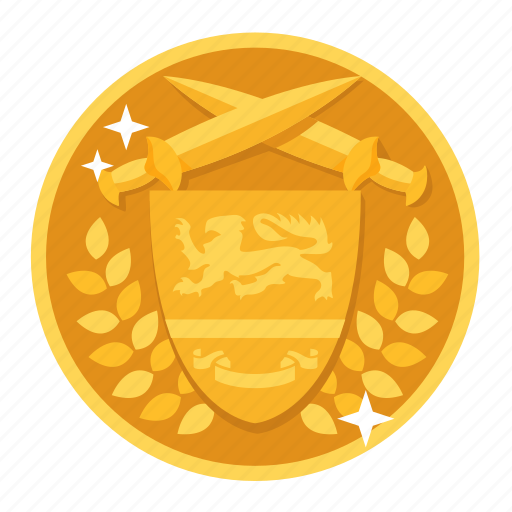Award, champion, gold, medal, prize, winner, badge icon - Download on Iconfinder