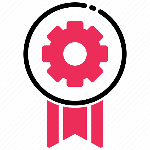 Badge, medal, winner, reward, achievement, trophy, settings icon - Download on Iconfinder