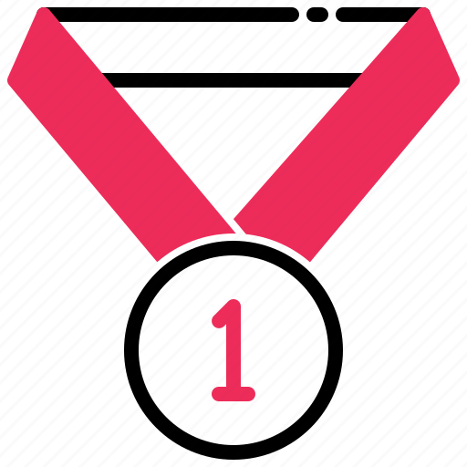 Medal, winner, badge, prize, reward, achievement, trophy icon - Download on Iconfinder