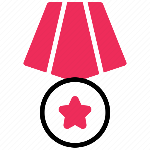 Badge, medal, winner, prize, reward, achievement, trophy icon - Download on Iconfinder