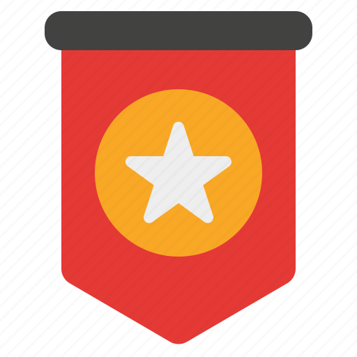 Flag, national, flags, marker, circle, star, banner icon - Download on Iconfinder