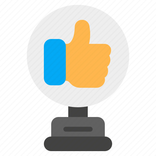 Trophy, award, winner, prize, success, achievement, thumb up icon - Download on Iconfinder