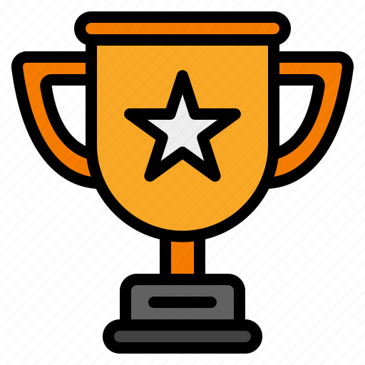 Trophy, award, winner, prize, star, champion, achievement icon - Download on Iconfinder