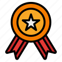 award, winner, badge, star, achievement, prize, medal