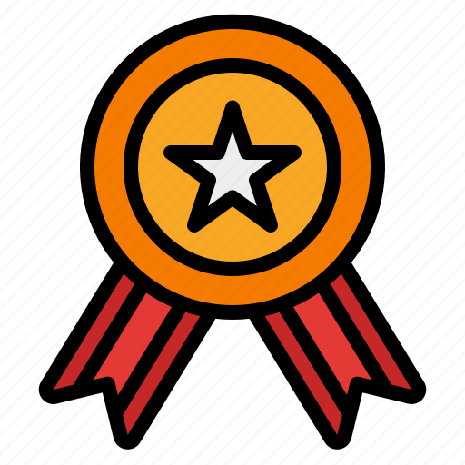 Award, winner, badge, star, achievement, prize, medal icon - Download on Iconfinder