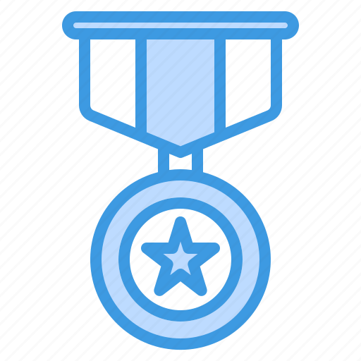 Medal, award, winner, badge, star, achievement, prize icon - Download on Iconfinder