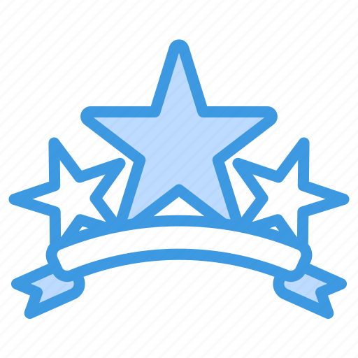 Badge, award, winner, achievement, success, star, ribbon icon - Download on Iconfinder