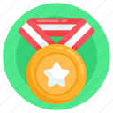 honor, star medal, award, prize, reward
