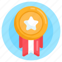 honor, prize, emblem, achievement badge, reward