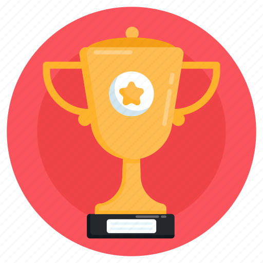 Prize, gold trophy, championship trophy, winning cup, achievement icon - Download on Iconfinder