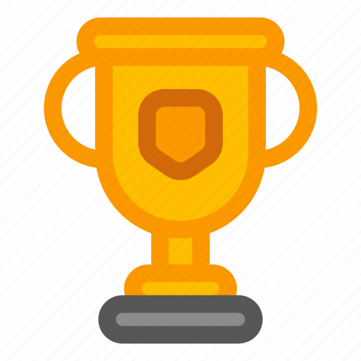 Trophy, winner, gold, champion icon - Download on Iconfinder