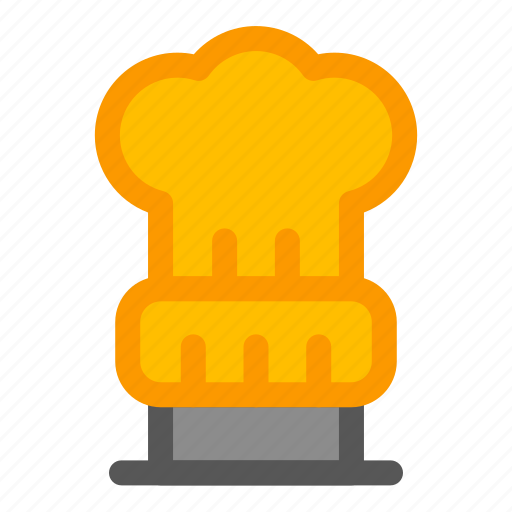 Trophy, chef hat, cooking, gastronomy, gold icon - Download on Iconfinder