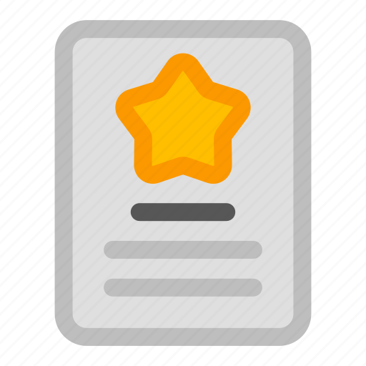 Plaque, star, achievement, gold icon - Download on Iconfinder