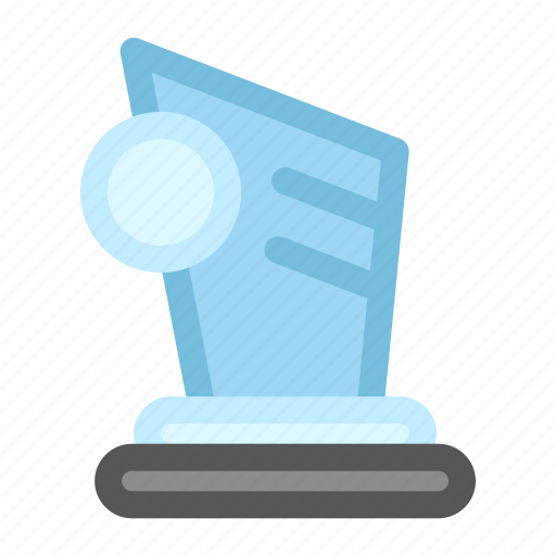 Trophy, glass, crystal, winner icon - Download on Iconfinder