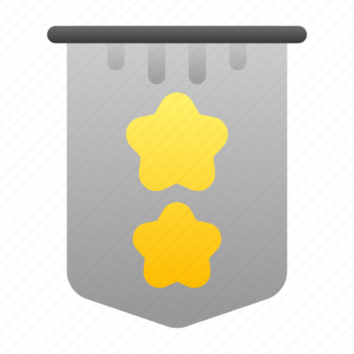 Banner, stars, achievement, award icon - Download on Iconfinder