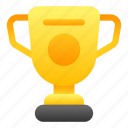 trophy, cup, winner, gold