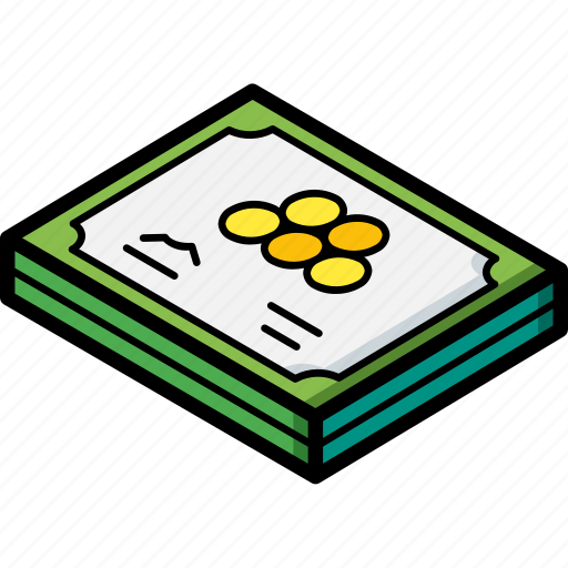 Award, certificate, isometric icon - Download on Iconfinder