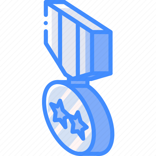 Award, isometric, medal icon - Download on Iconfinder
