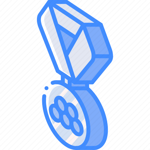 Award, isometric, medal icon - Download on Iconfinder