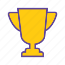 acheivement, award, prize, sheild, winning cup 