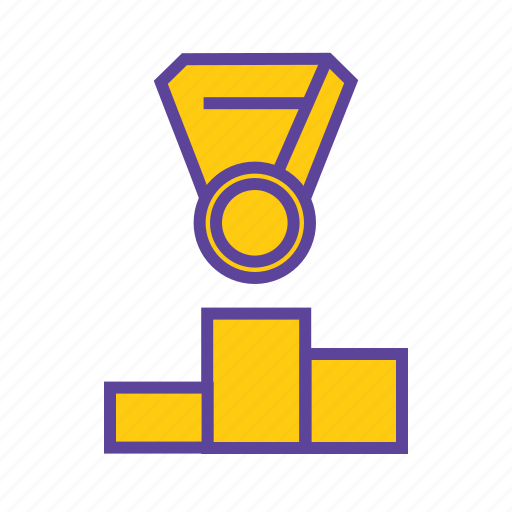 Acheivement, award, member, ribbon, winner, winner badge icon - Download on Iconfinder
