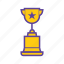 acheivement, award, member, ribbon, winner, winner badge 