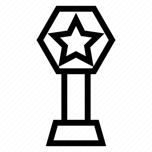 Achievement, award, cup, prize, trophy, victory, winner icon - Download on Iconfinder