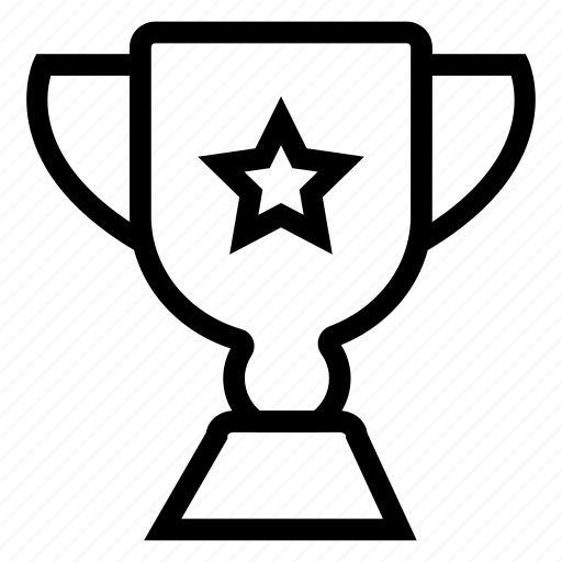 Achievement, award, cup, prize, trophy, victory, winner icon - Download on Iconfinder