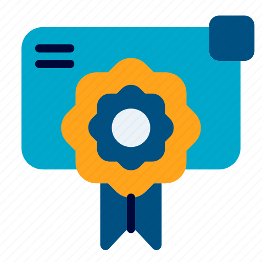Certificate, degree, diploma, education, learning, school, study icon - Download on Iconfinder