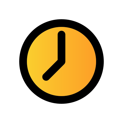 Business, clock, filled, hour, line, management, time icon - Free download