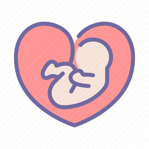 Pregnancy, fetus, mother, embryo icon - Download on Iconfinder