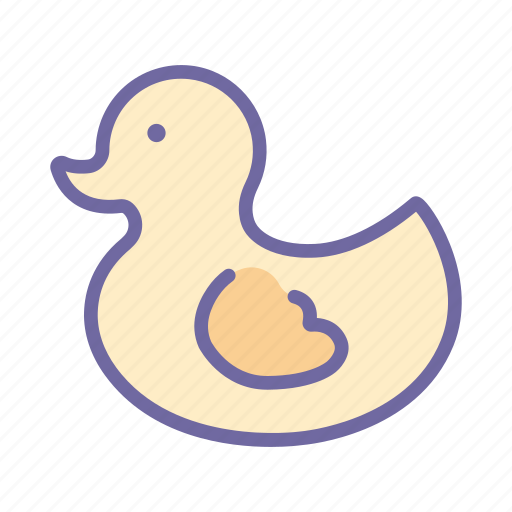 Duck, rubber, bird, animal, toy icon - Download on Iconfinder