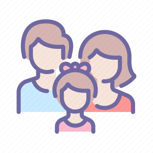 Mother, child, father, family, parent icon - Download on Iconfinder