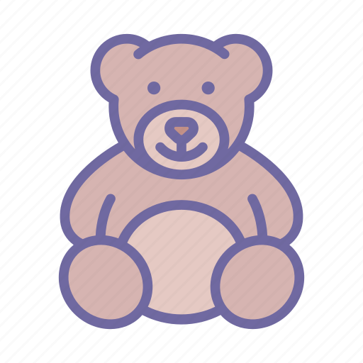 Toy, teddy, bear, animal, gift icon - Download on Iconfinder