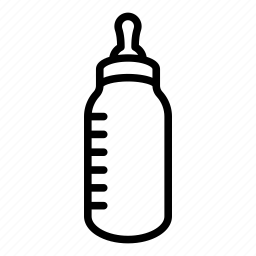 Baby, bottle, container, drink, feed, food, milk icon - Download on Iconfinder
