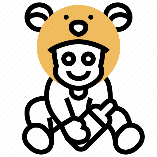 Adorable, baby, costume, cute, toddler icon - Download on Iconfinder