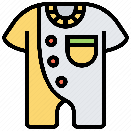 Baby, boy, clothes, jumpsuit, onesies icon - Download on Iconfinder