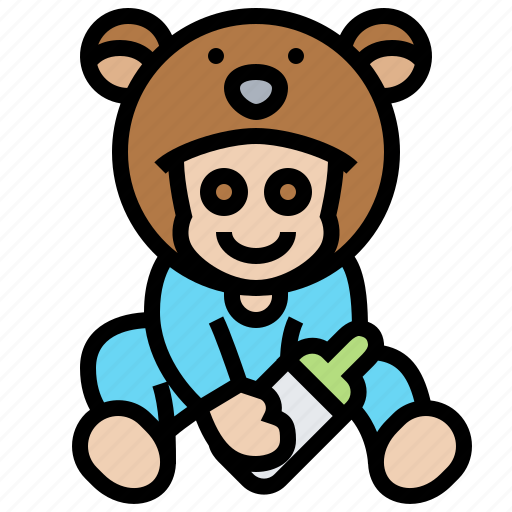 Adorable, baby, costume, cute, toddler icon - Download on Iconfinder