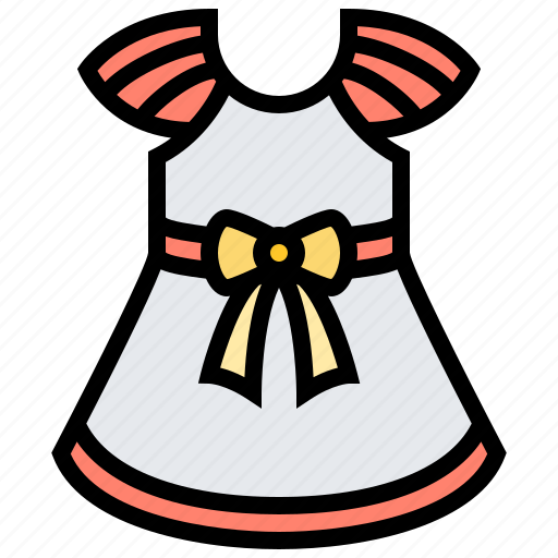 Beautiful, clothes, dress, girl, skirt icon - Download on Iconfinder