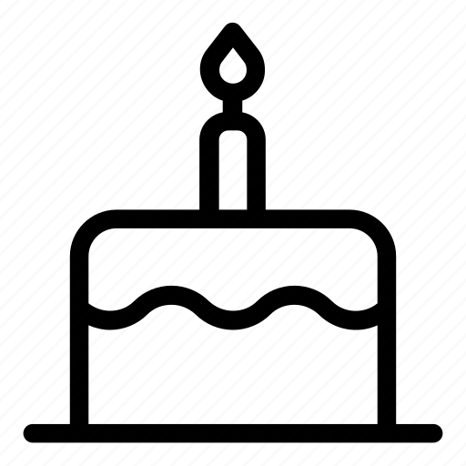 Bakery, birthday, birthday and party, birthday cake, cake, food, party icon - Download on Iconfinder