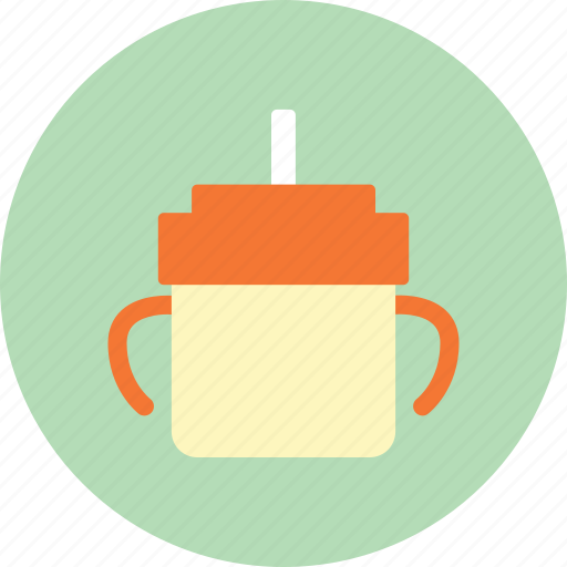 Cup, infant, straw, toddler icon - Download on Iconfinder