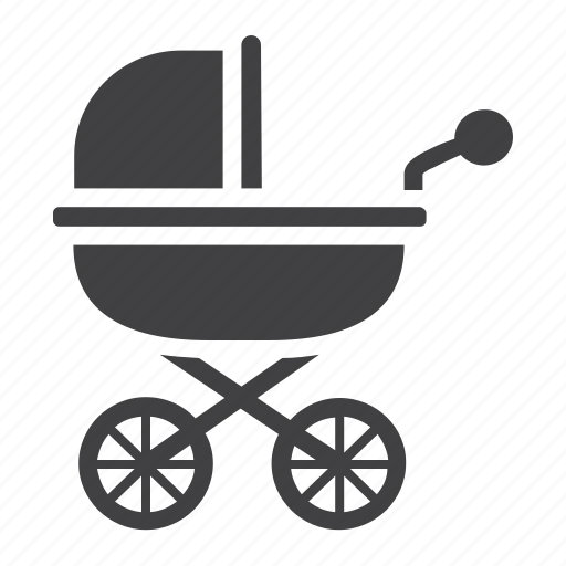 Baby, carriage, kid, newborn, pram, pushchair icon - Download on Iconfinder
