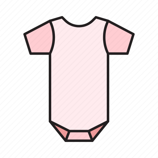 Baby, babygrow, clothes, jumpers, newborn, overall, wear icon - Download on Iconfinder