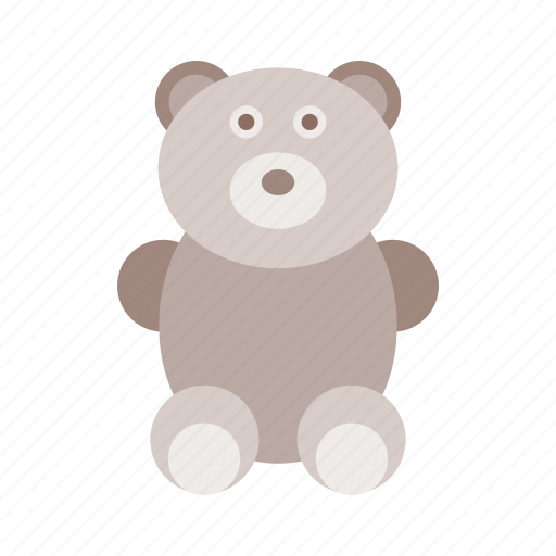 Baby, bear, child, newborn, play, teddy bear, toy icon - Download on Iconfinder
