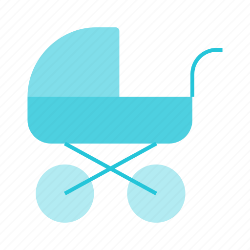 Baby, baby buggy, baby coach, buggy, carriage, child, newborn icon - Download on Iconfinder